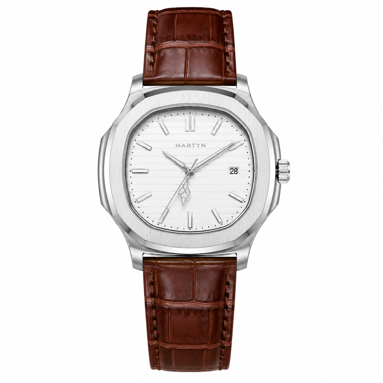 MARTYN Classic Leather Quartz Watch