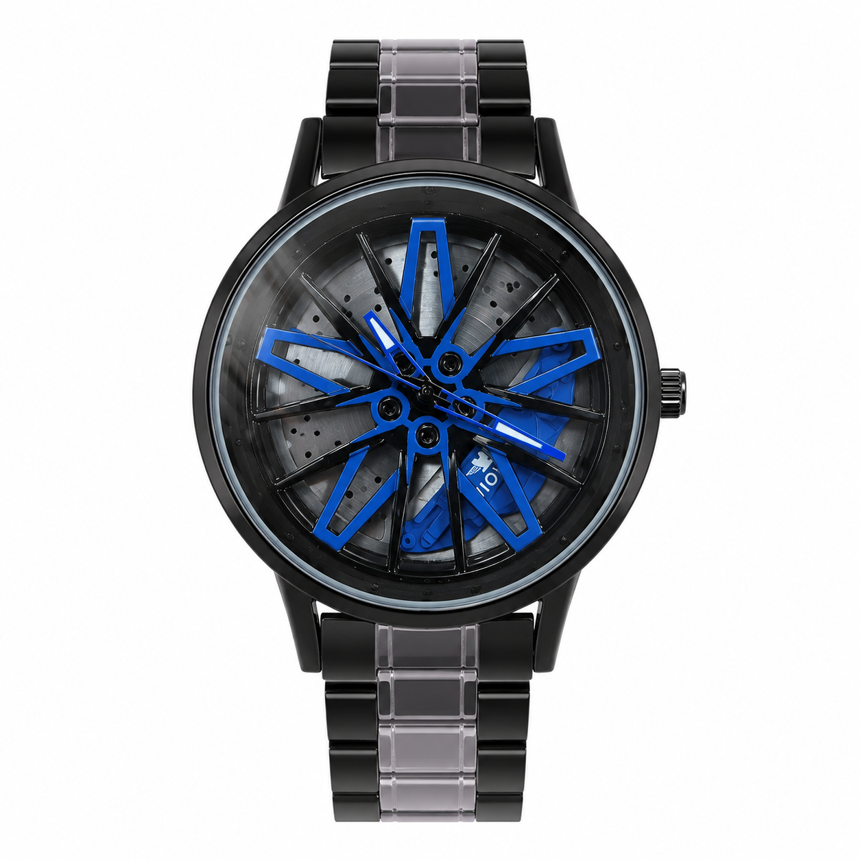 Sport Rim Skeleton Watch