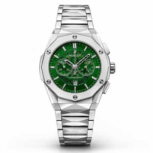 Hublot Classic Fusion Orlinski Silver Chrono