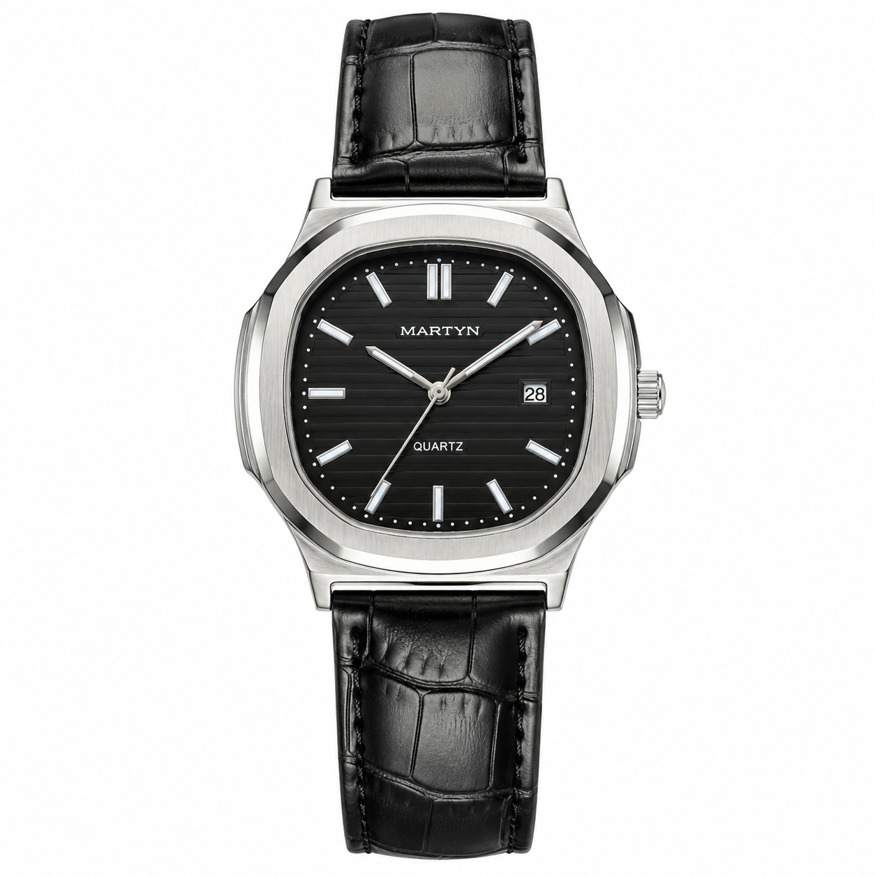 MARTYN Classic Leather Quartz Watch
