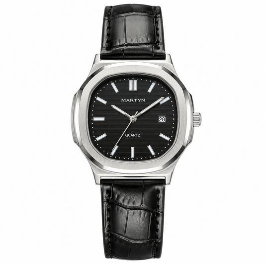 MARTYN Classic Leather Quartz Watch
