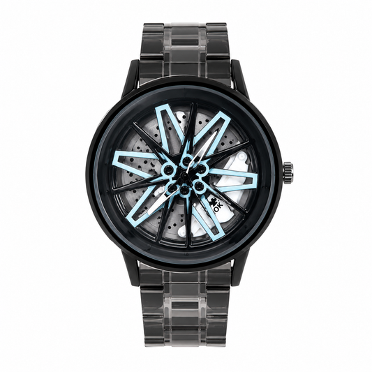 Sport Rim Skeleton Watch