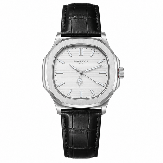 MARTYN Classic Leather Quartz Watch