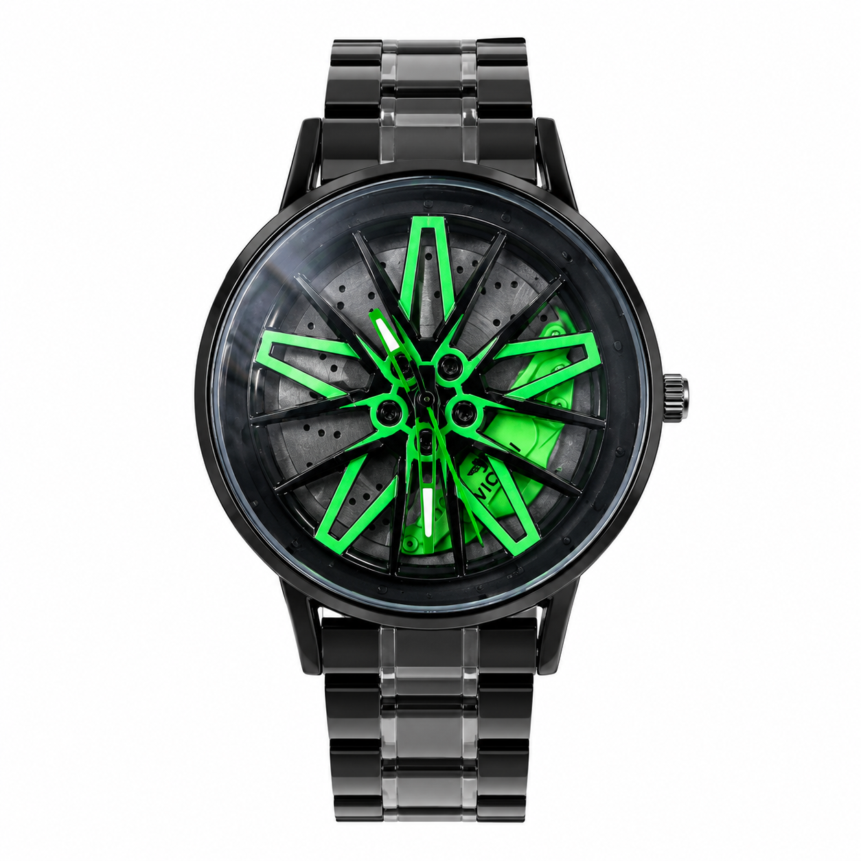 Sport Rim Skeleton Watch