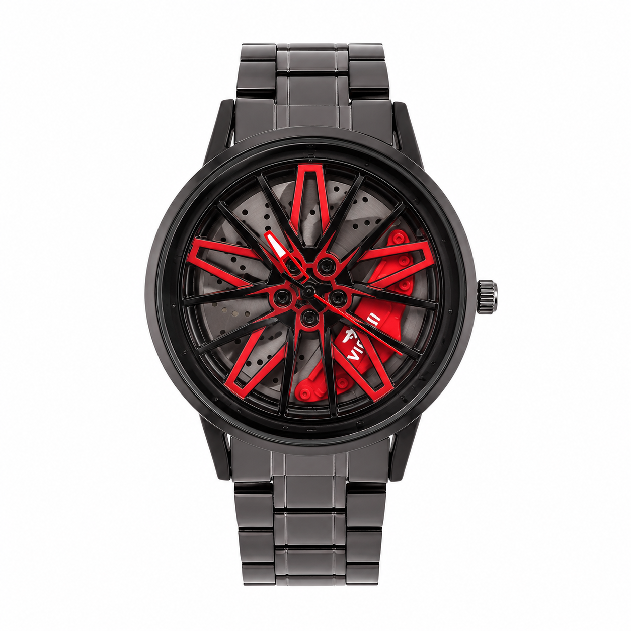 Sport Rim Skeleton Watch