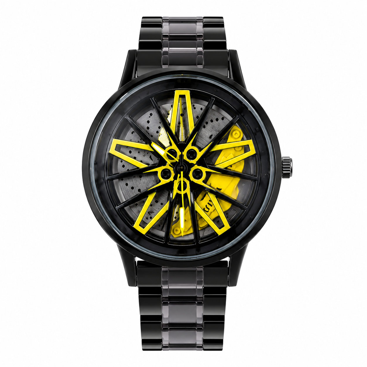 Sport Rim Skeleton Watch
