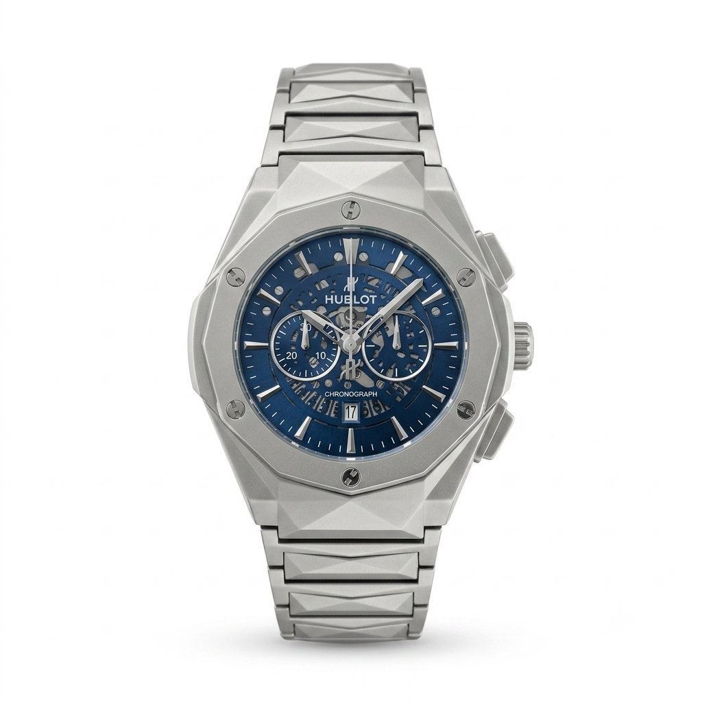 Hublot Classic Fusion Orlinski Silver Chrono