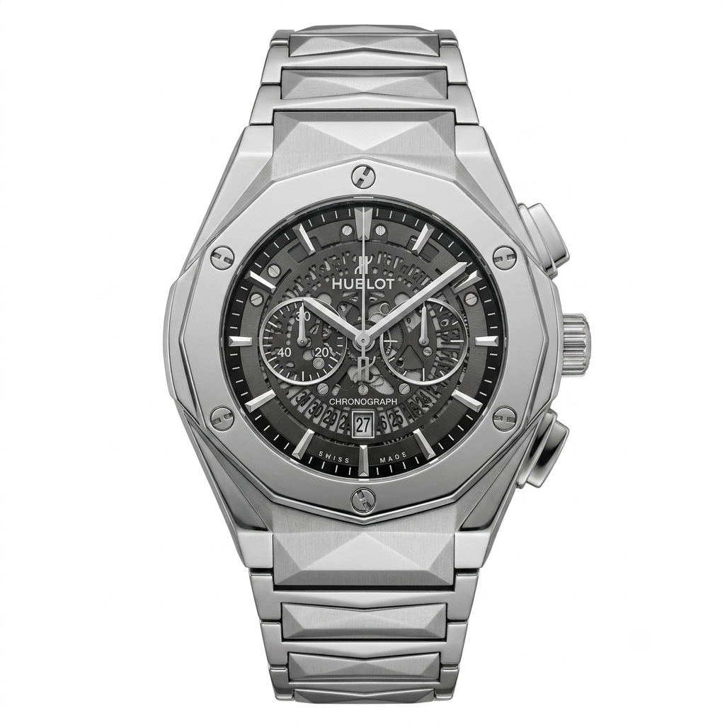Hublot Classic Fusion Orlinski Silver Chrono