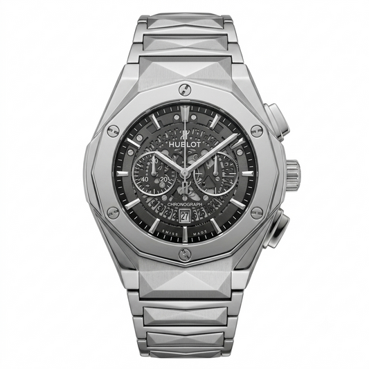 Hublot Classic Fusion Orlinski Silver Chrono